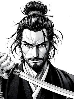 Master Sakura (Red Samurai)