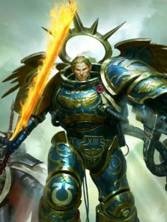 Roboute Guilliman (Empowered by emperor)