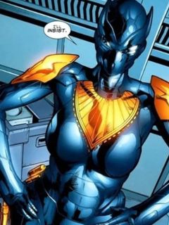 Black Panther (Namor-Killing Armor)