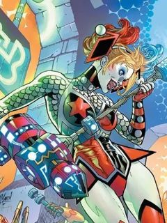 Harley Quinn (Apokolips Hammer)