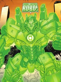 Green Lantern (ROBO)