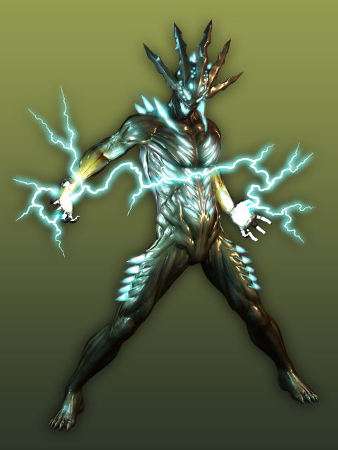 Symbiote Electro