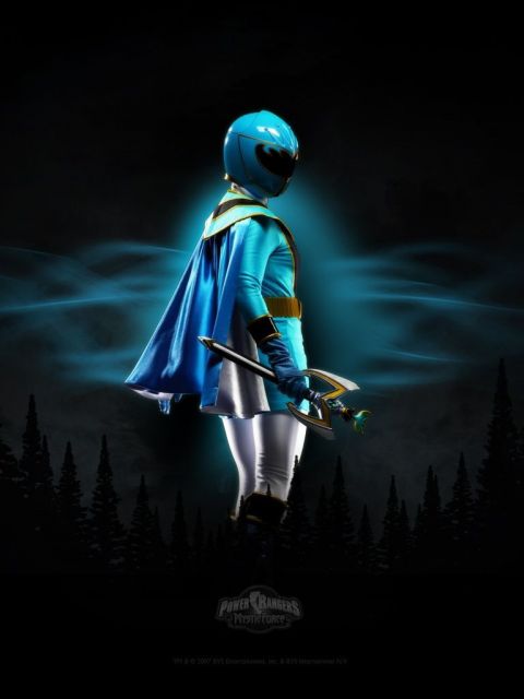 Blue Mystic Ranger