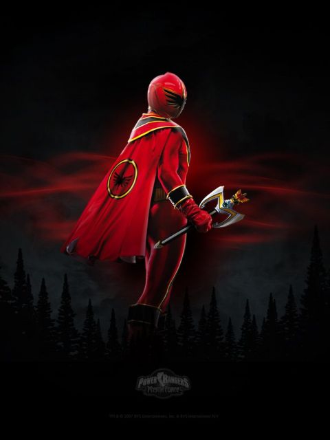 Red Mystic Ranger