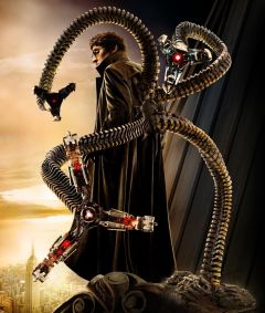 Doctor Octopus' robotic arms